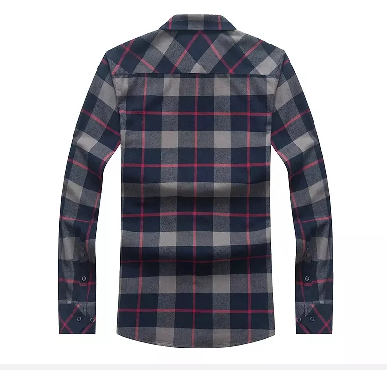 plain flannel shirts