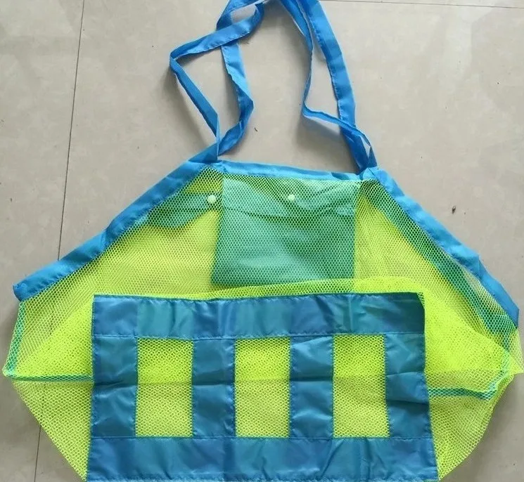 Oempromo waterproof hot fashion mesh beach bag big size