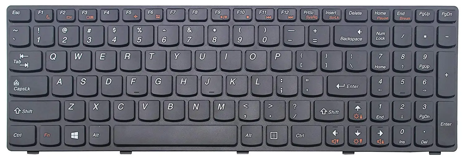 New IBM Lenovo IdeaPad P580 P585 N580 N581 N585 N586 G580 Z580 Keyboard Russian