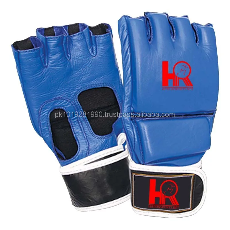 Free Shipping Open Palm with Full Thumb Support. MMA Gloves