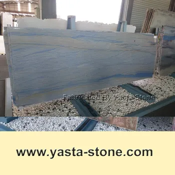 Blue Natural Quartzite Slabs Countertops Vanity Tops Buy Blue