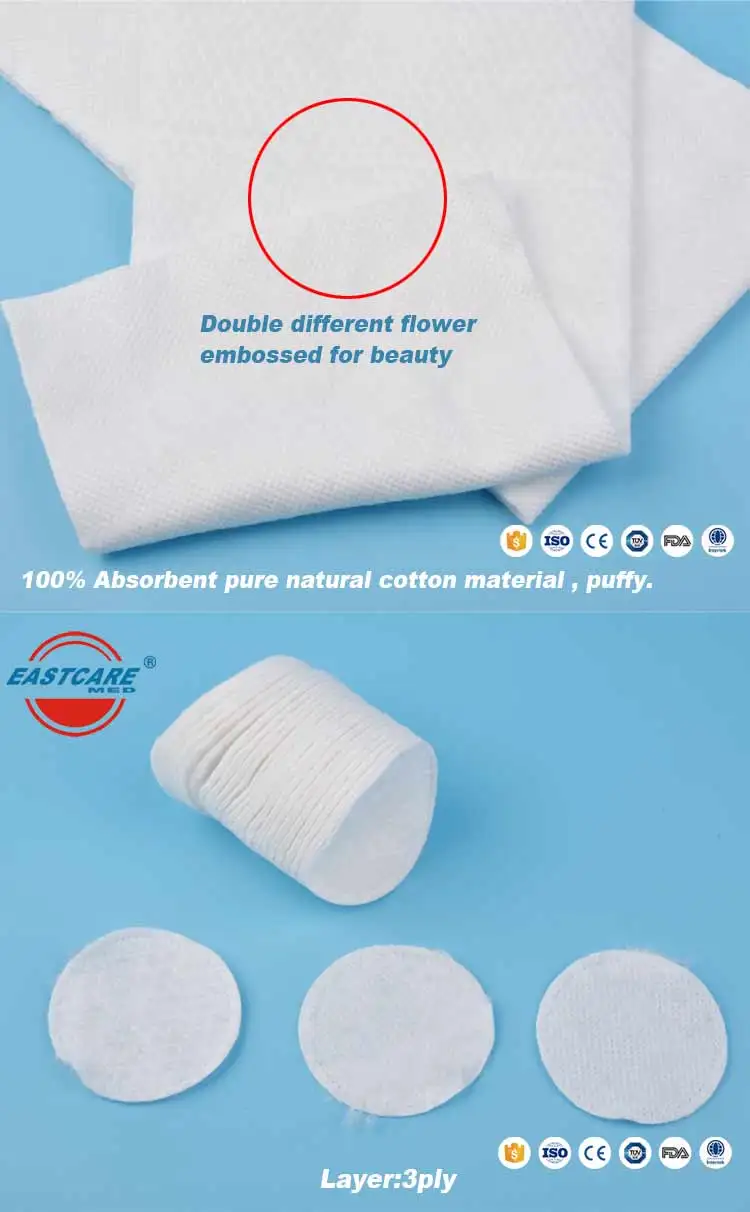 Professional Manufacturer Nail Polish Remover Spunlace Disposable