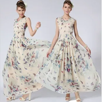 Elegant Beach Dresses
