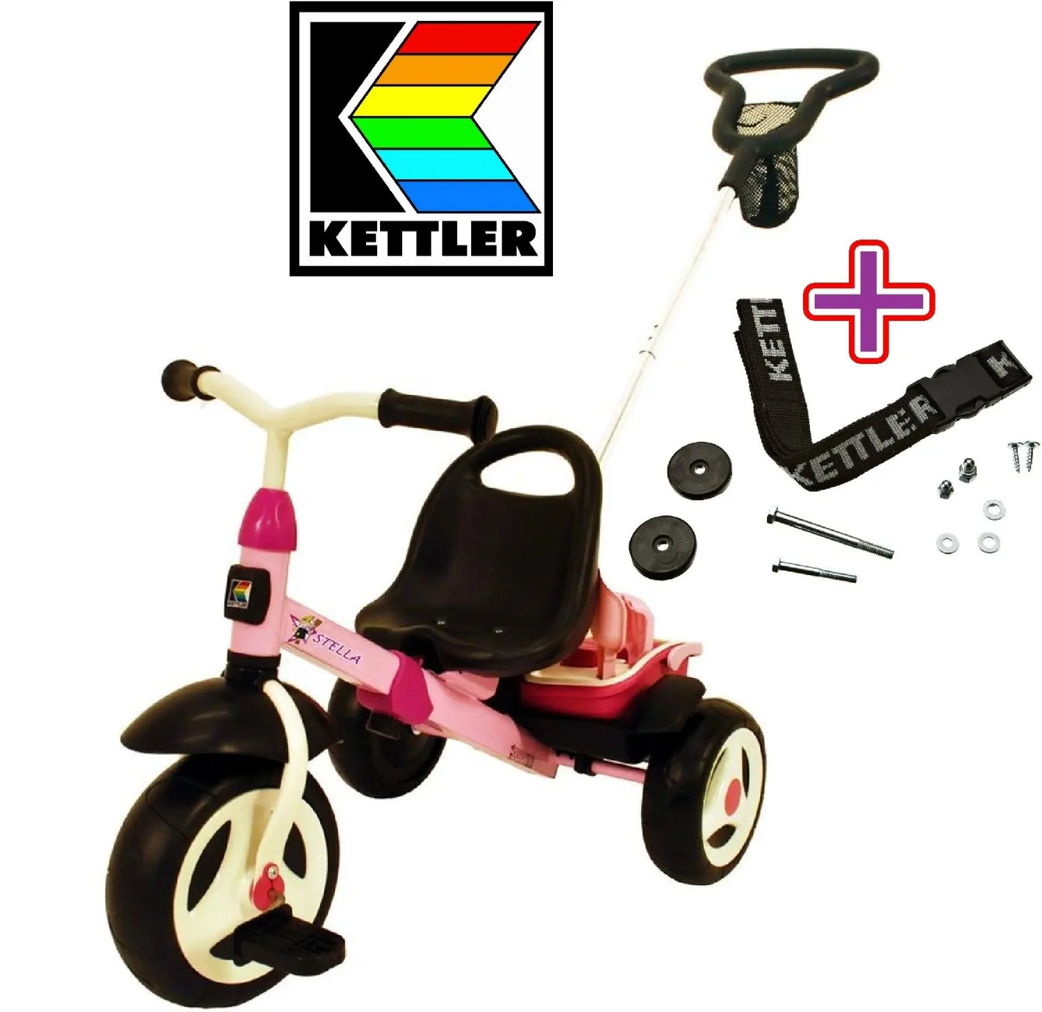 kettler tricycle push bar replacement