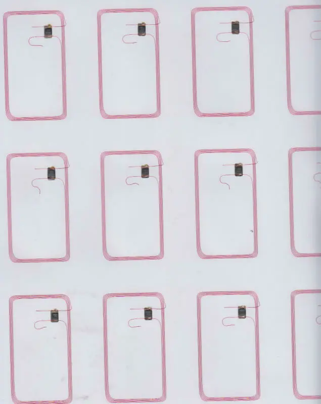 Custom programmable serial UID code 125Khz EM4305 RFID PVC chip card