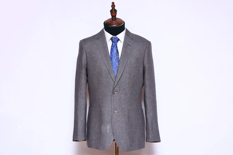 Oem Grey Business Men Blazer Teachers Uniform Suit Custom Xxxxl - Buy ...
