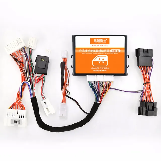 Foryou Car Automatic Intelligent Close Closer Open Kit Module For Ford Ranger 3.2t 2018-2019 - Intelligent Window Closer