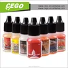 Custom logo plastic eye drop bottle label printing print cusotms ejuice label private