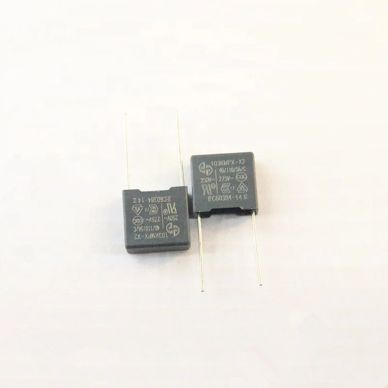 
Power supply safety capacitance 275V103K new X2 safety capacitor 103K275V high price capacitor 