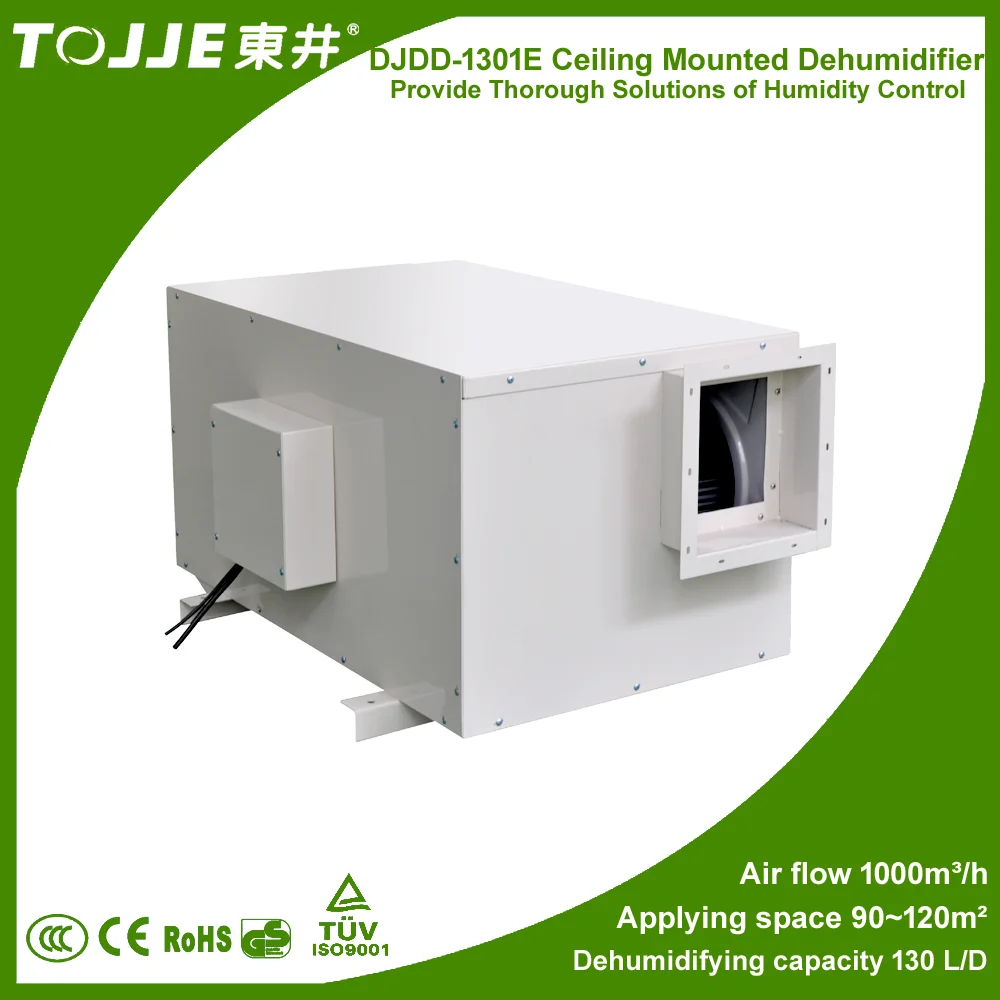 Djdd1501e Efficient Ceiling Mounted Dehumidifier Industrial Made In