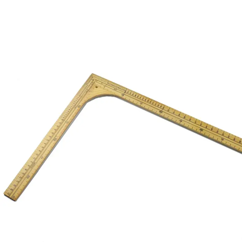 wood ruler tool l