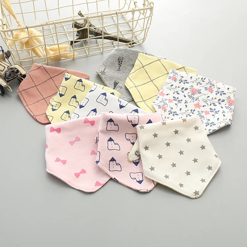 Domestic Large Newborn Muslin Burp Cloth Wrap Organic Cotton Baby