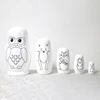 /product-detail/chinese-factory-custom-printing-line-drawing-owl-wooden-nesting-dolls-set-60808189089.html