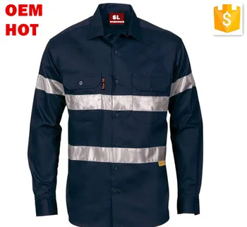 chemise de travail homme