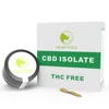 99.9% purified CBD isolate crystalline powder 1000mg, 3000mg