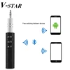 Portable Bluetooth 4.1 Car Aux Adapter Receiver&Hands-Free Car Kits Wireless Audio Adapter for Car