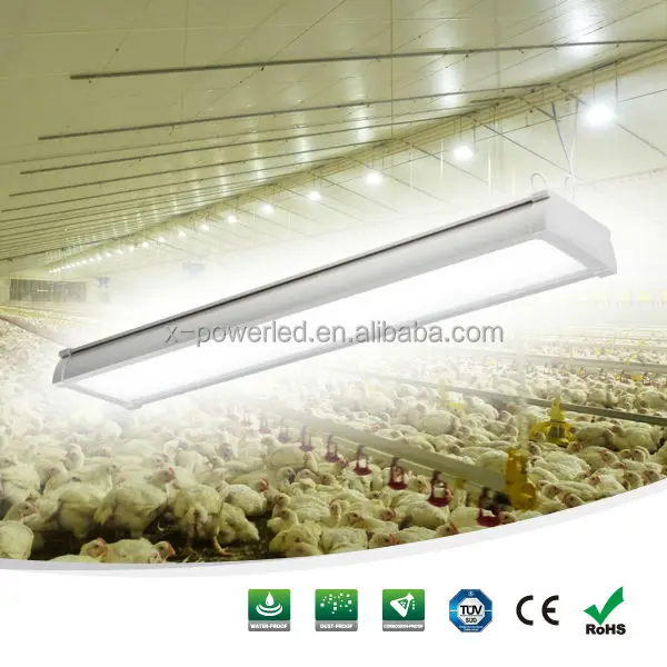 Moisture Proof Anticorrosive Led Triprooflight For Chicken Farm