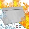 Flame Proof Material Office File Holder A4 Document Bag