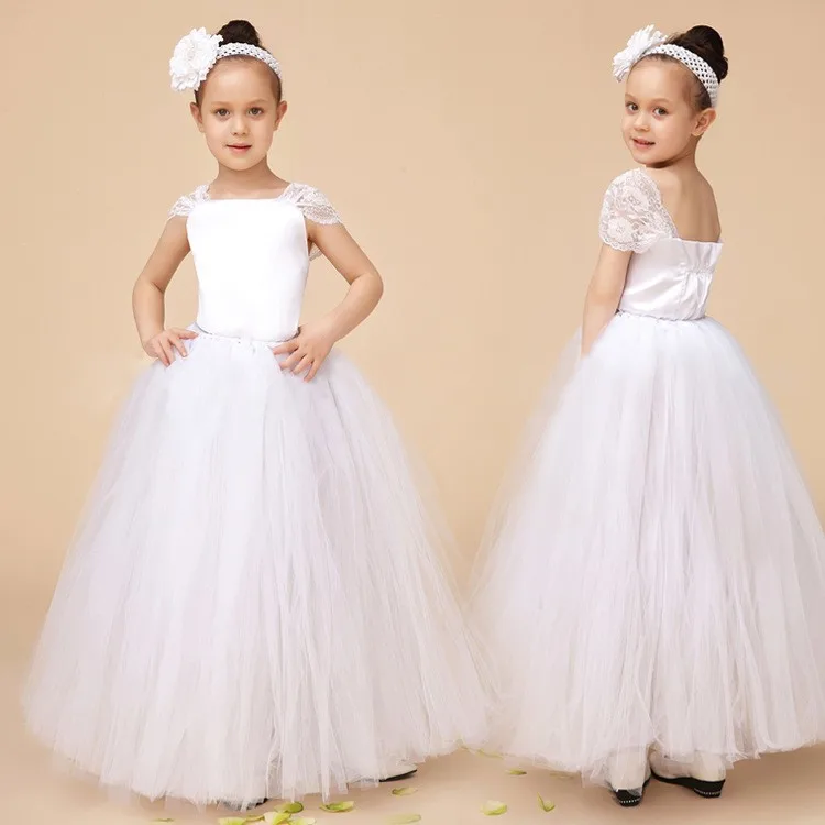 white princess frock