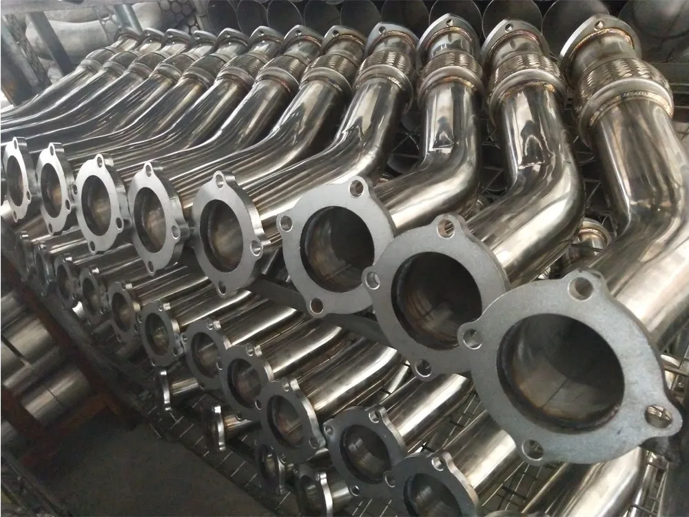 中国工厂批发 cat delet 为大众奥迪 3 "涡轮无排气管