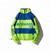polyester 1/4 zipper men's spring pullover windproof jacket wholesale