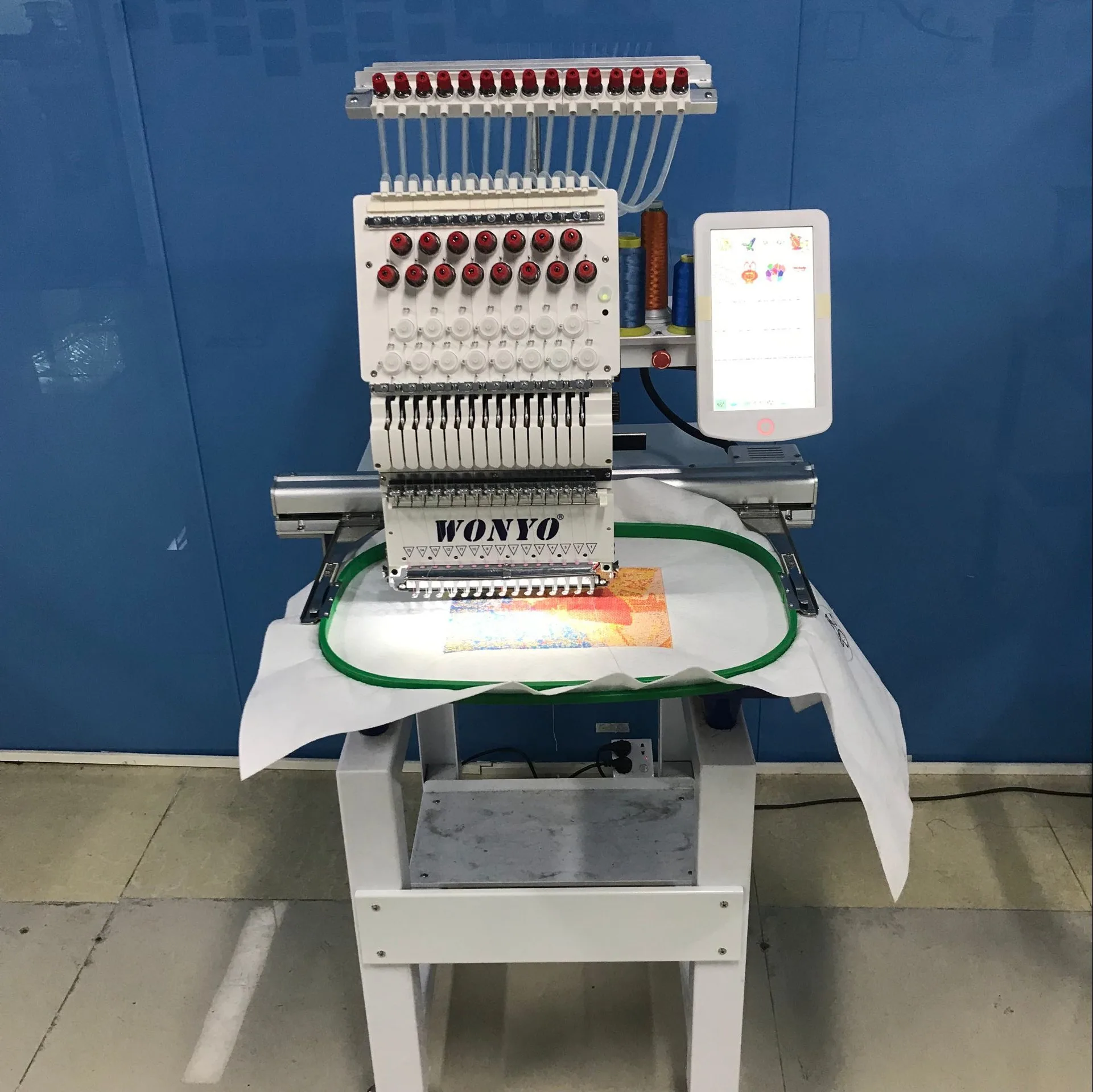 Wonyo Computerized 1 Head Used Embroidery Machine For Sale Buy Used