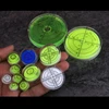 round type Plastic air bubble level