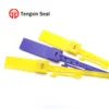 force-tampered Security Ties Cable plastic seals with numbering