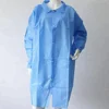cleanroom antistatic clothes lab coat knit cuff