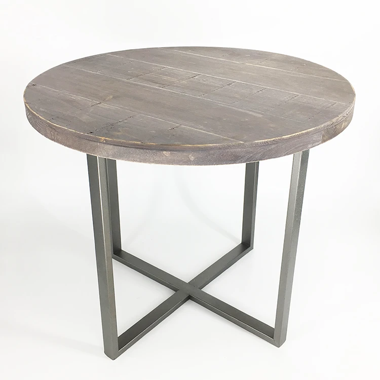 Reclaimed Wood Side Table coffee table out door furniture