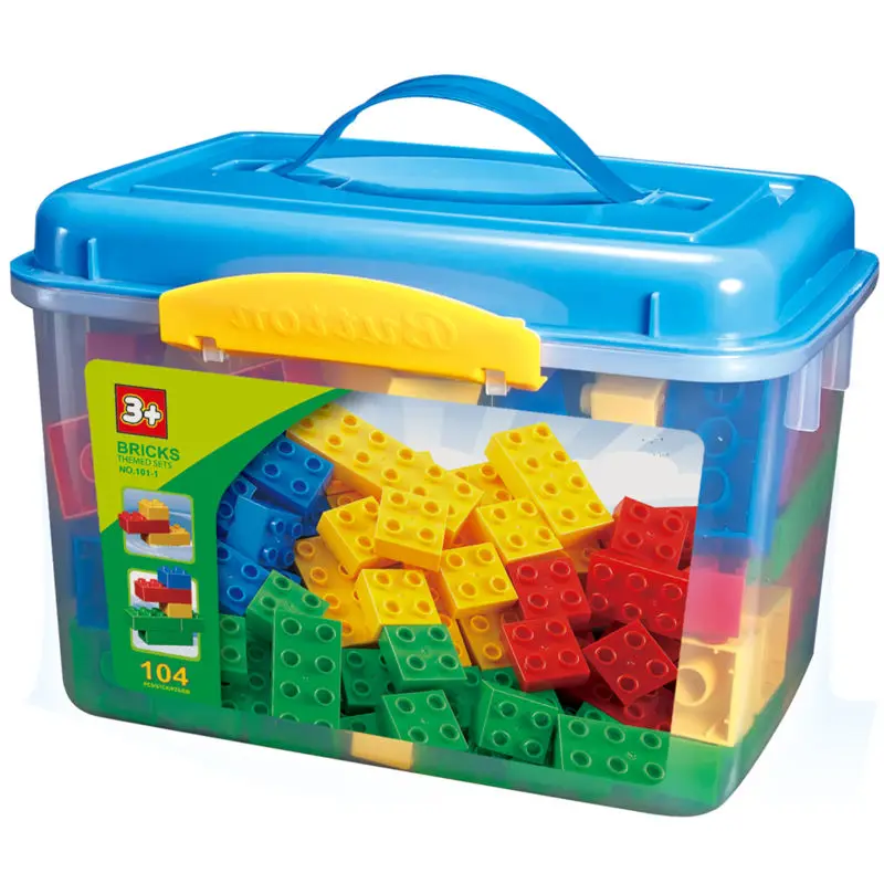 Ever changing educational building blocks (104 PCS), View building ...