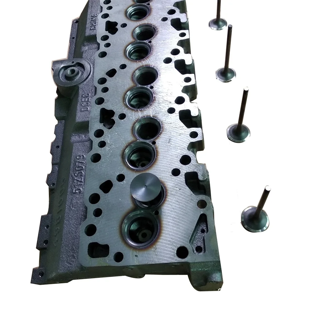 Cylinder Head 3966454 3967458 3966453 3925400 Diesel Engine Parts For ...