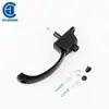 A-11A China suppliers Aluminium window door handle push button lock