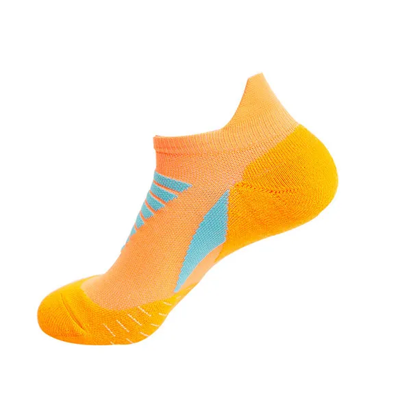 Latex Non-Slip Mens No Show Socks, Trend Fashion Striped Invisible Ankle Socks