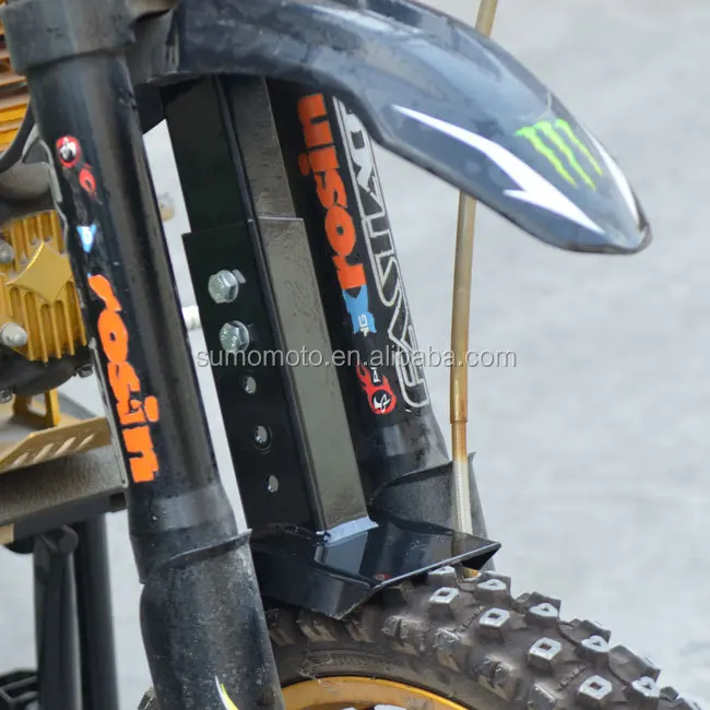 Aluminium Motorcycle Dirt Bike Fork Support Adjustable Suspension Seal Saver 
