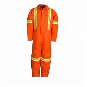 Reflective workwear uniforms industrial uniform Cotton twill coverall Reflective workwear uniforms industrial uniform Cotton twill coverall