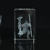 HSIC Game League of Legends Engraving Crystal Cube for Game Launch Events Gifts