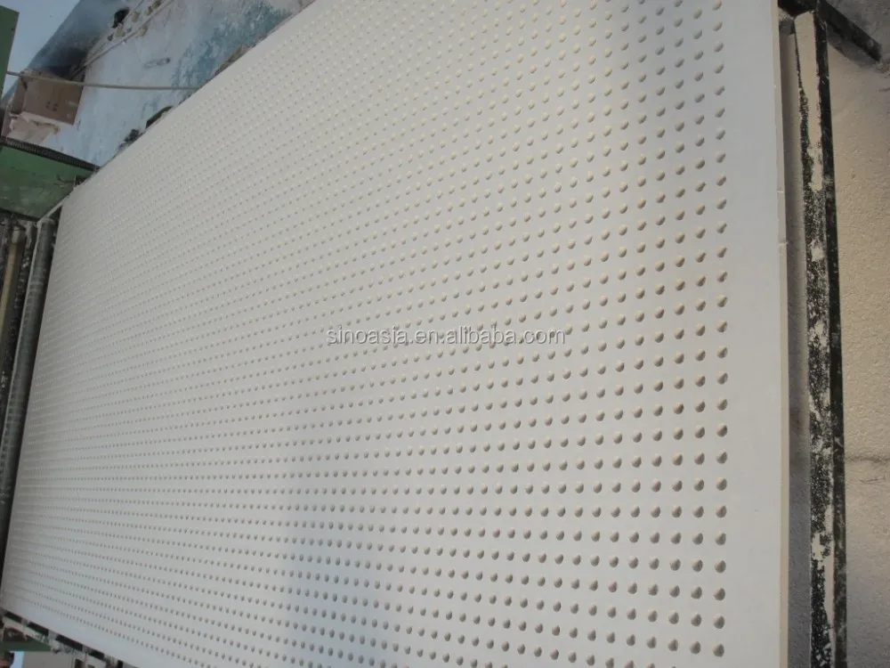 Square Hole Perforated Plasterboard Buy Perforated Plasterboard