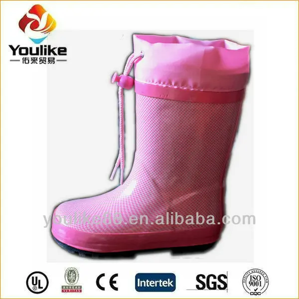 transparent rubber boots