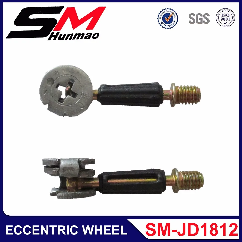 Eccentric Cam Steel Metal Minifix Cam Furniture Eccentric Cam Screws