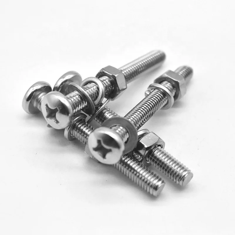 200pcs Assorted No.10 BLACK Posi Flange Self Tapping Screws