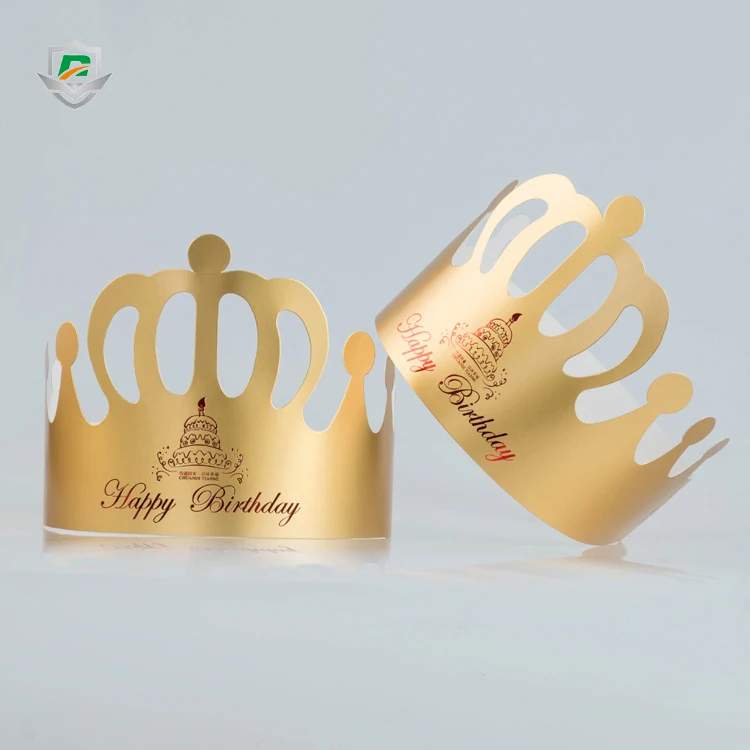 how to make a birthday crown out of paper