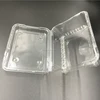 factory-made clear disposable PET/PVC/PS blister clamshell packaging fruit container