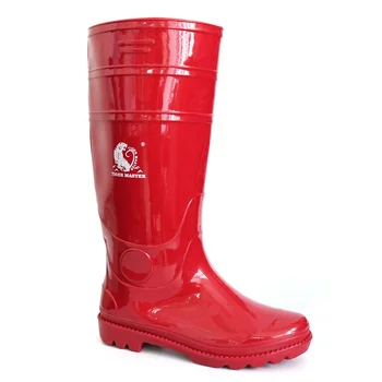 Download Non Safety Red Cheap Glitter Pvc Rain Boot For Work - Buy ...