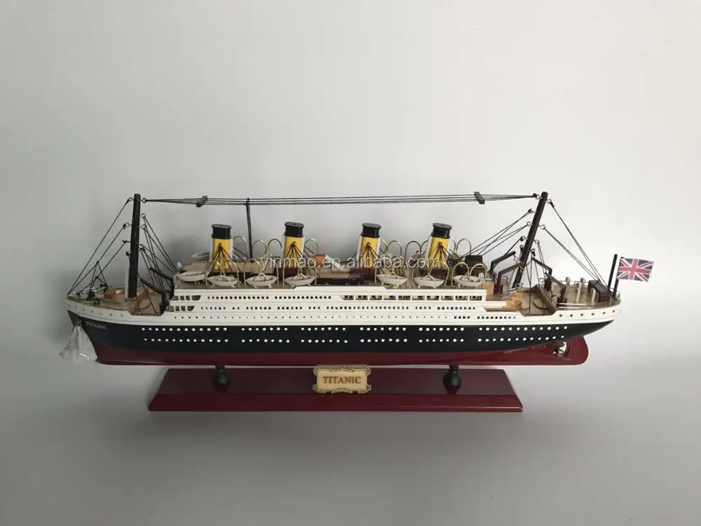 Rms Titanic Ship Model 1912 Year Titanic Boat,New 55x8x23cm Size With ...