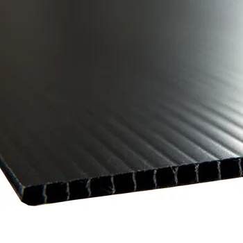 2mm 3mm 4mm 5mm Black Polypropylene Correx Sheet - Buy Black ...