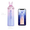 Lipan- Gradient Rabbit Ears Lovely Girl's Heart Simple Stainless Steel Student Water Cup Personality Cup Insulation Cup