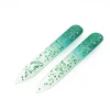 Custom Logo Wholesale Glitter Resin Coating Nails Salon Quality Glass Nail File