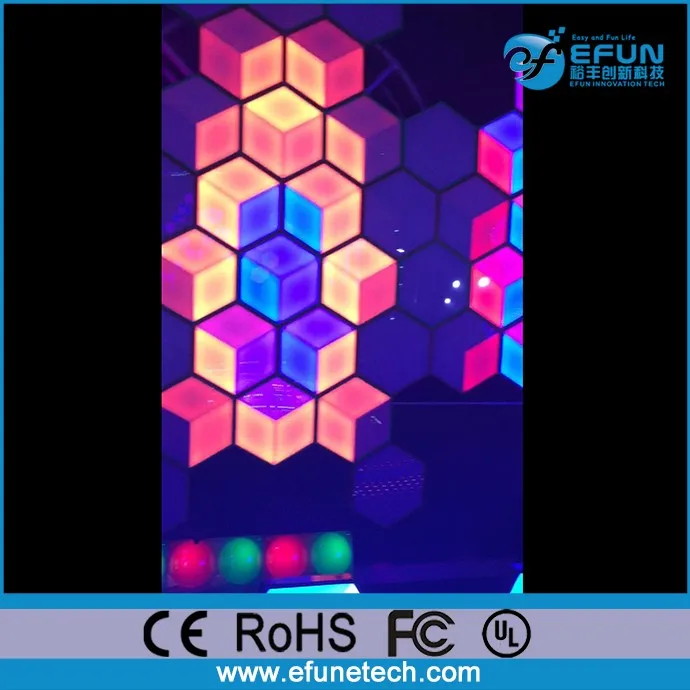 led wall panels