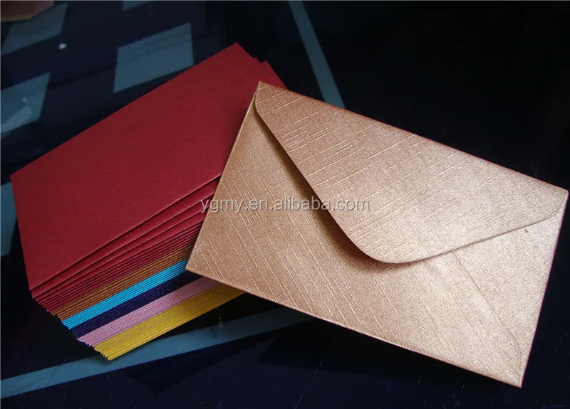 6*10 Cm Small Red Envelope For Message Cards Packing Etc / Small Size